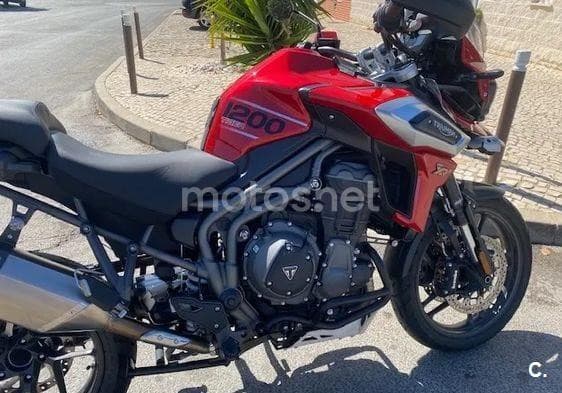 Triumph Tiger 1200 – Vista 1
