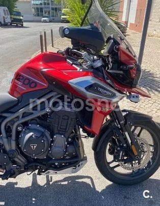 Triumph Tiger 1200 – Vista 2
