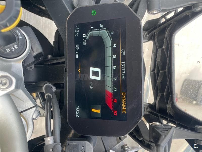 BMW F 850 – Vista 1