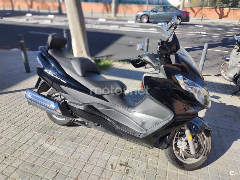 Suzuki BURGMAN 400 – Vista 2