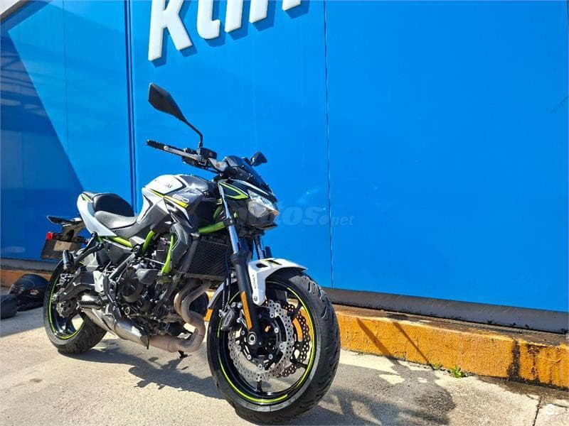 Kawasaki Z 650 – Vista 1