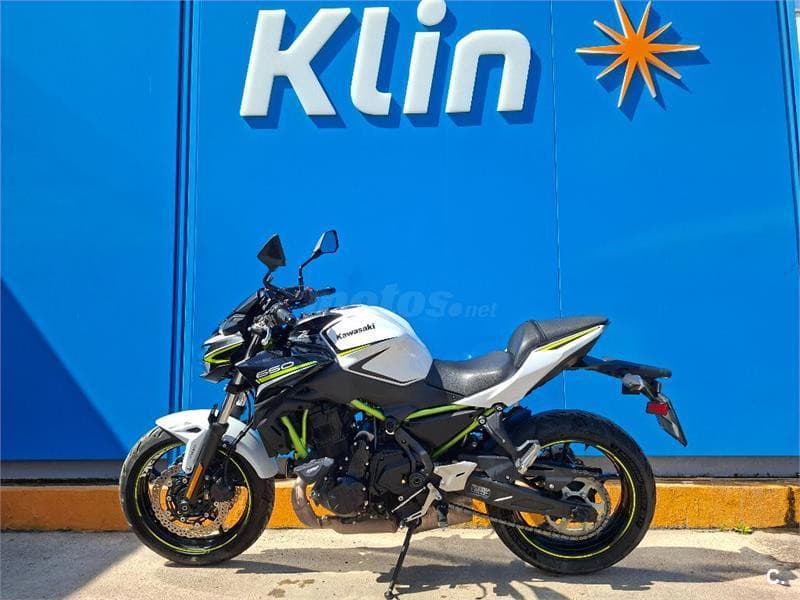 Kawasaki Z 650 – Vista 3