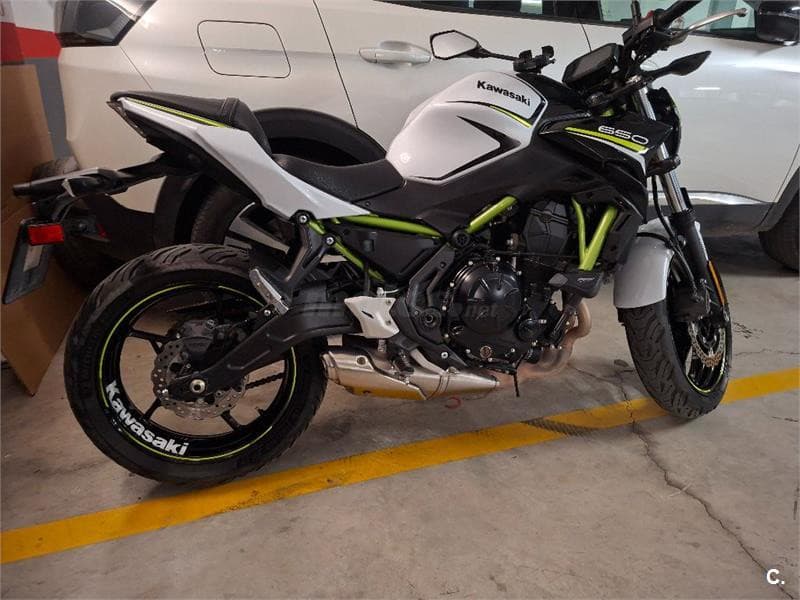 Kawasaki Z 650 – Vista 4