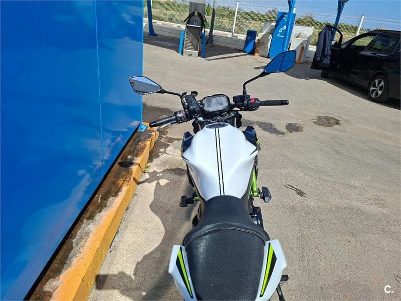 Kawasaki Z 650 – Vista 6