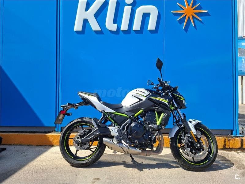 Kawasaki Z 650 – Vista 7