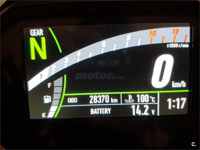 Kawasaki Z 650 – Vista 9