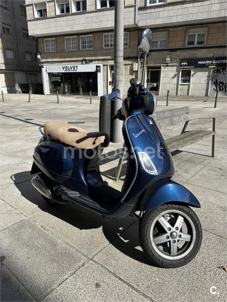 Vespa LX 125 – Vista 1