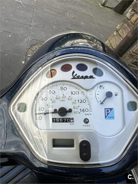 Vespa LX 125 – Vista 4