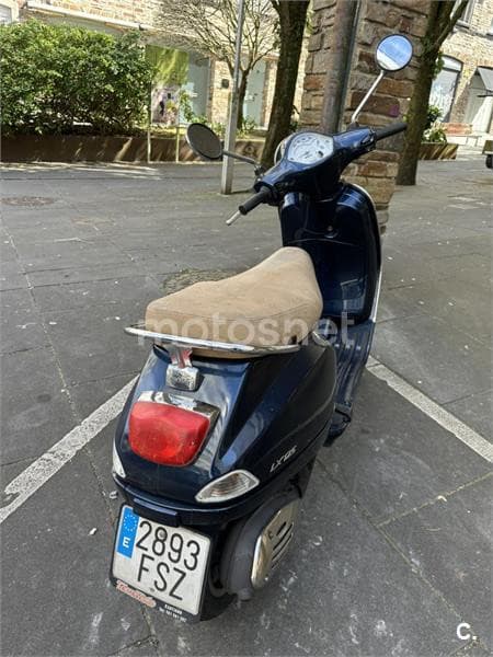 Vespa LX 125 – Vista 5