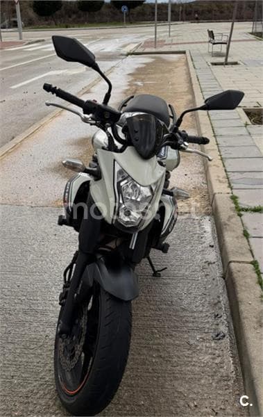 Kawasaki ER 6N  ABS – Vista 3