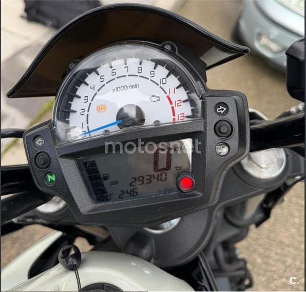 Kawasaki ER 6N  ABS – Vista 5