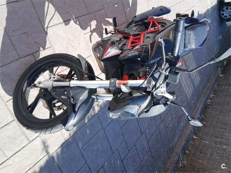 Benelli BN 125 – Vista 3