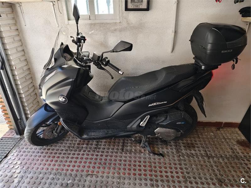 QJ Motor MTX 125 – Vista 1