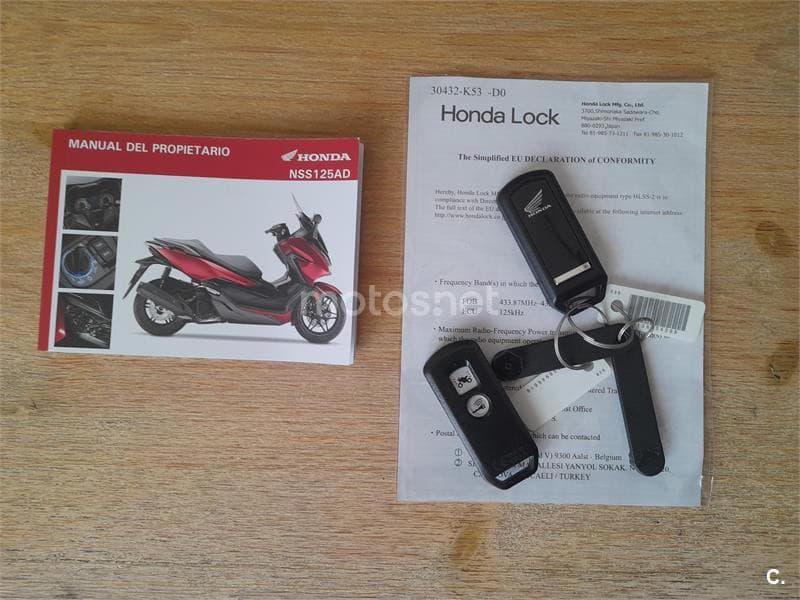 Honda Forza 125 – Vista 7