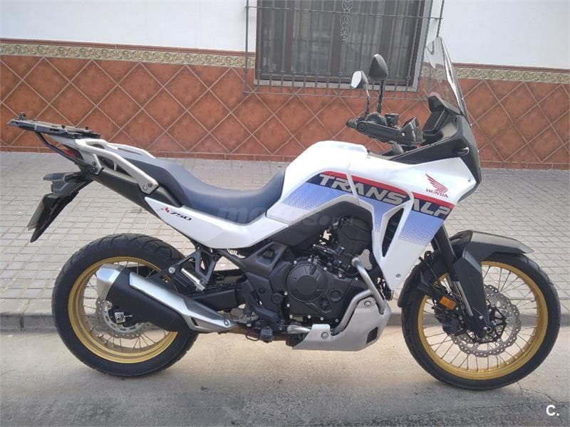 Honda XL 750 Transalp – Vista 1