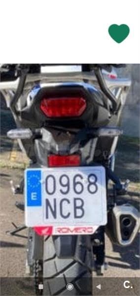 Honda XL 750 Transalp – Vista 5