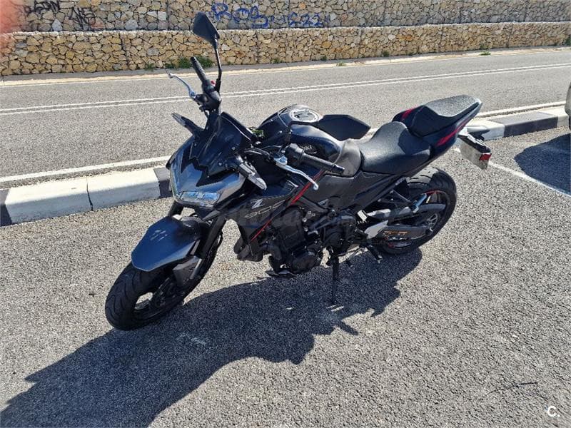 Kawasaki Z 900 – Vista 2