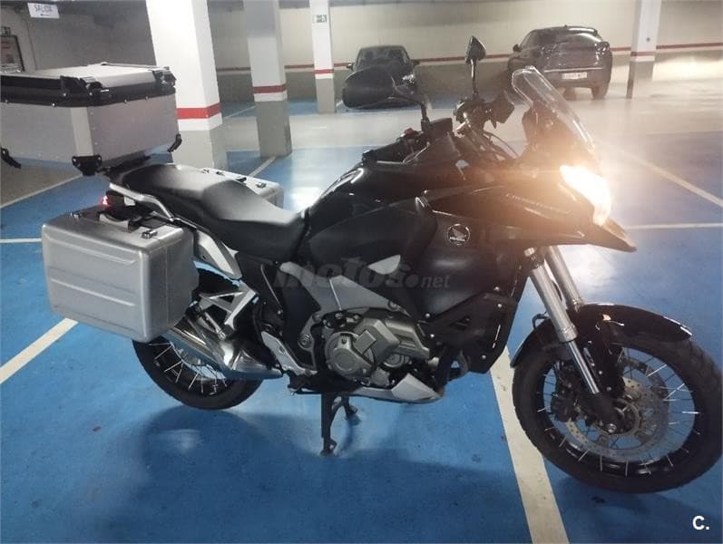 Honda Crosstourer DCT – Vista 1