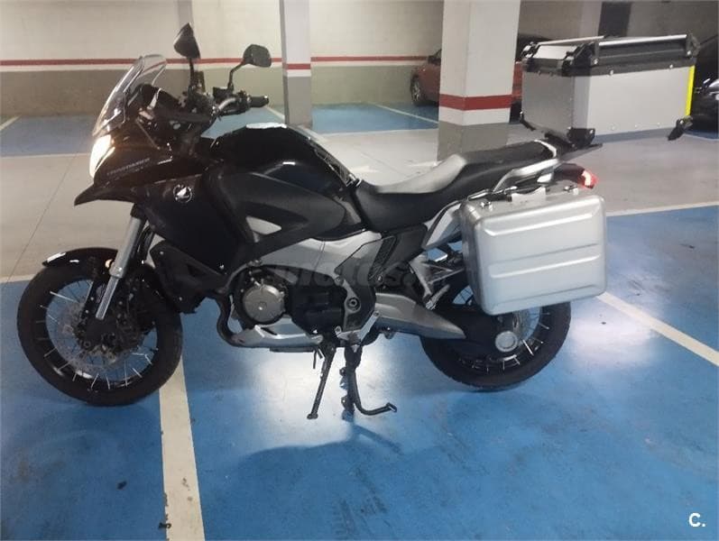 Honda Crosstourer DCT – Vista 2