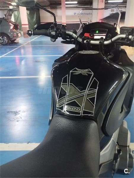 Honda Crosstourer DCT – Vista 4