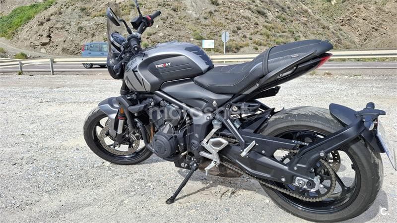 Triumph Trident 660 – Vista 2
