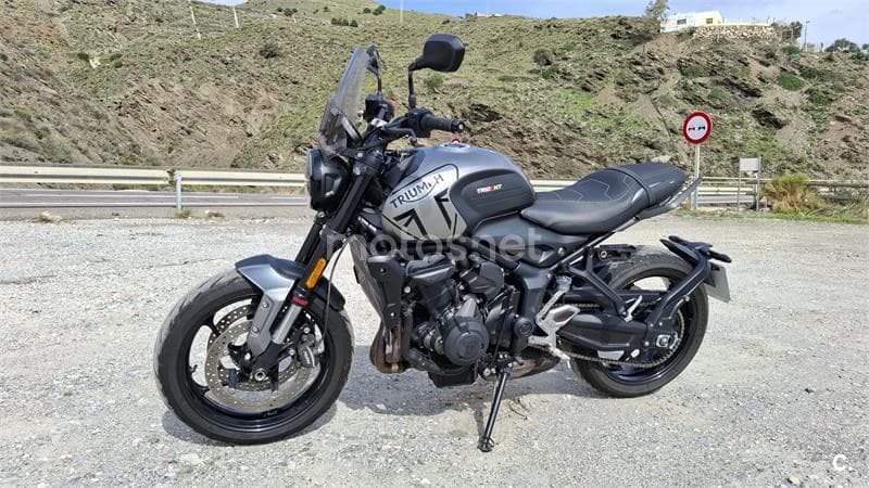 Triumph Trident 660 – Vista 4