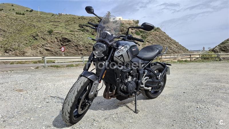 Triumph Trident 660 – Vista 5