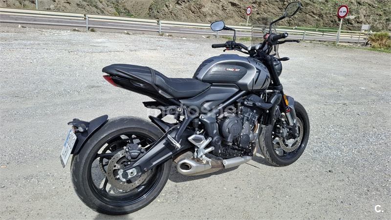 Triumph Trident 660 – Vista 6