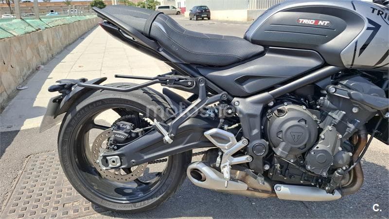 Triumph Trident 660 – Vista 8