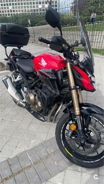 Honda CB 500 F – Vista 1