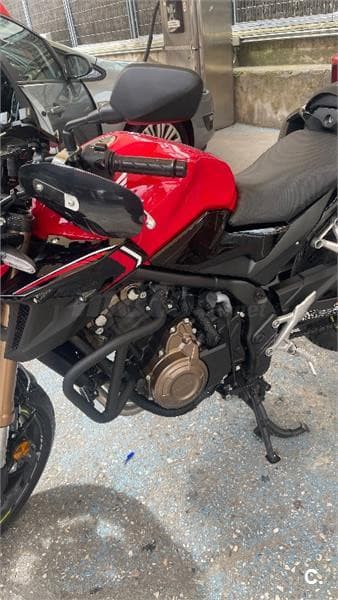 Honda CB 500 F – Vista 4