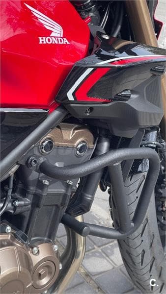 Honda CB 500 F – Vista 5