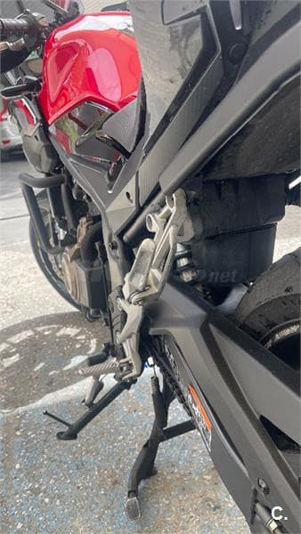 Honda CB 500 F – Vista 6