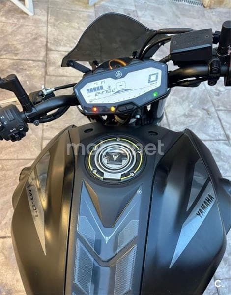 Yamaha MT-07 – Vista 2