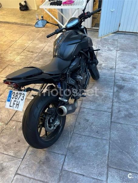 Yamaha MT-07 – Vista 4