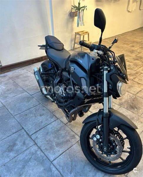 Yamaha MT-07 – Vista 5