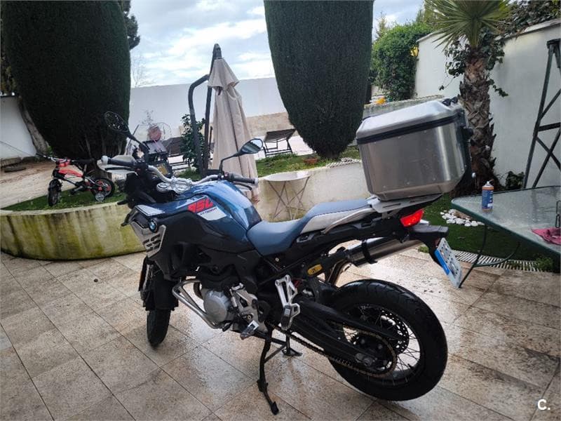 BMW F 850 – Vista 1