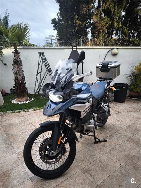 BMW F 850 – Vista 3