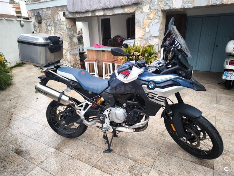 BMW F 850 – Vista 4