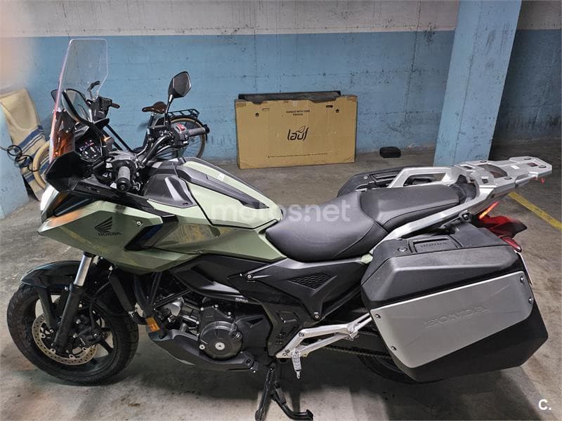 Honda NC 750 X – Vista 1