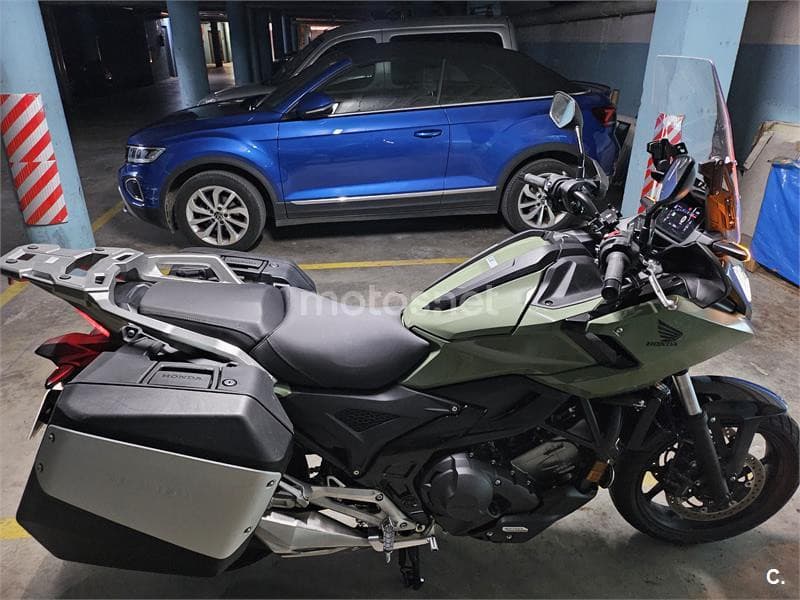 Honda NC 750 X – Vista 2