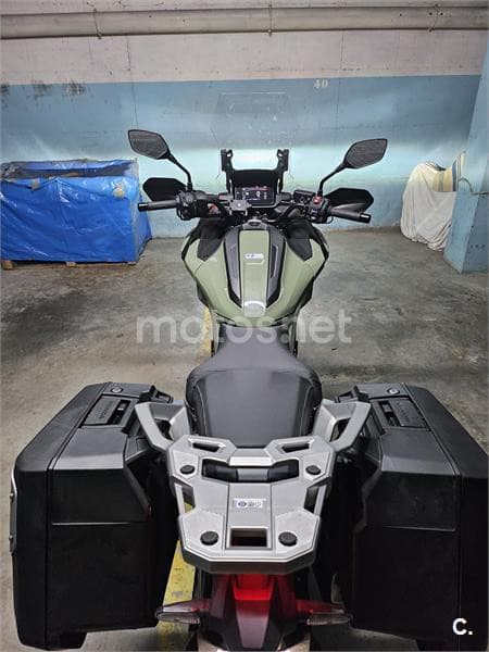 Honda NC 750 X – Vista 3