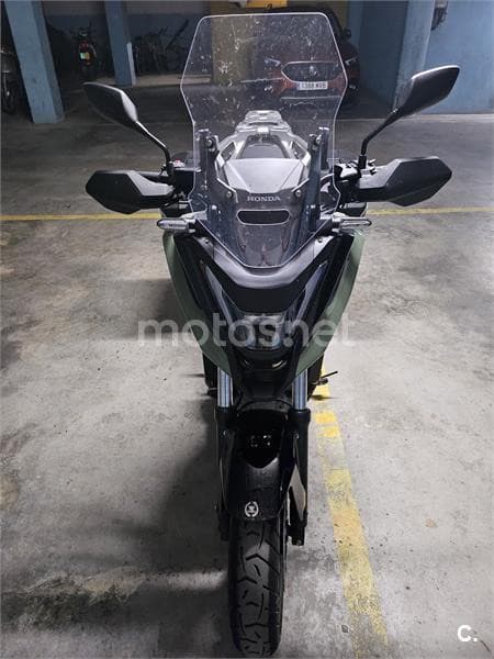 Honda NC 750 X – Vista 4