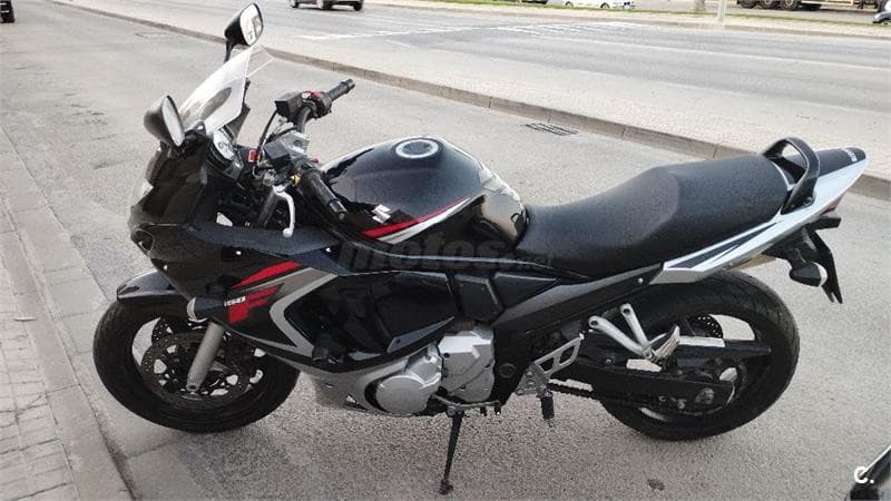 Suzuki GSX 650 F – Vista 1