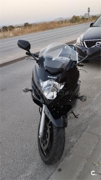 Suzuki GSX 650 F – Vista 3