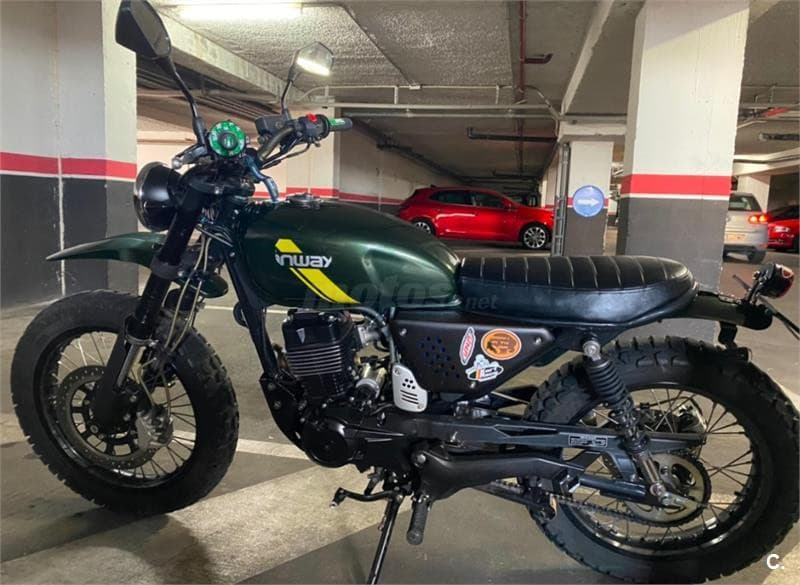 Hanway Scrambler 125 1750 € 2020 Toledo - 3