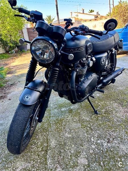 Triumph Bonneville T120 – Vista 1