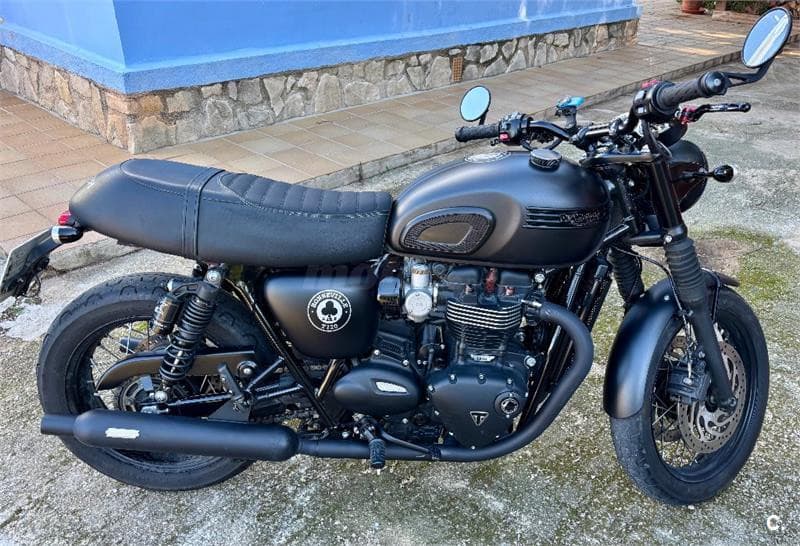 Triumph Bonneville T120 – Vista 2