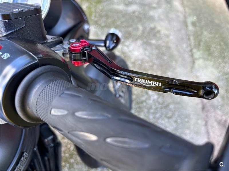 Triumph Bonneville T120 – Vista 5
