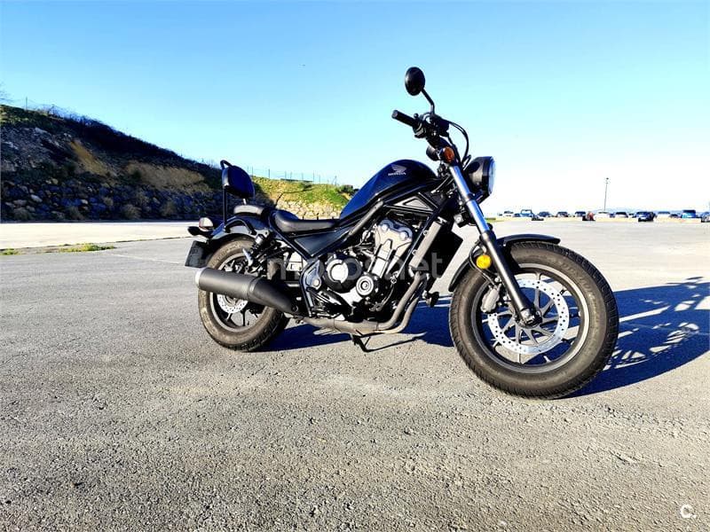 Honda CMX500 Rebel – Vista 1